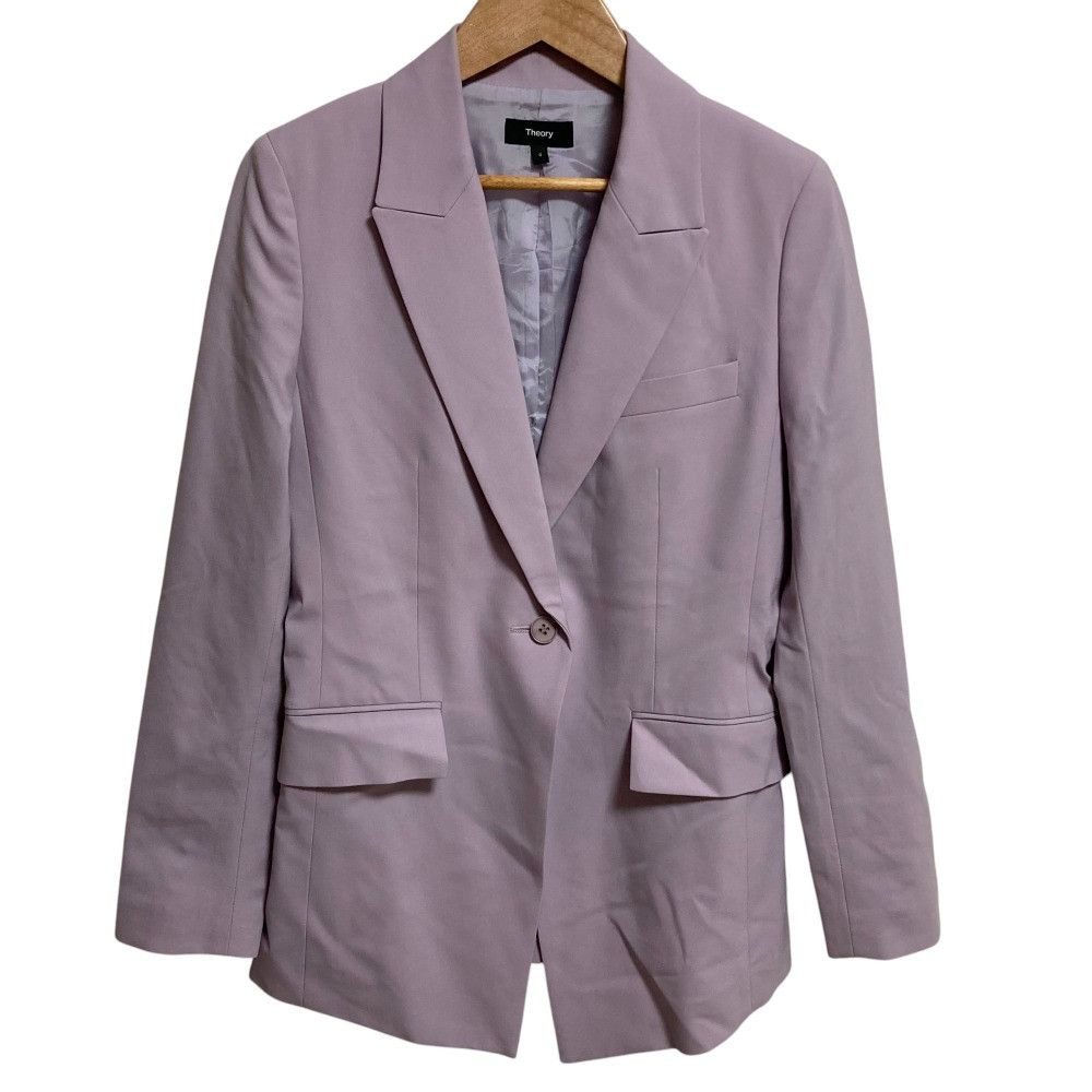 Theory Theory TRACEABLE WOOL Single Breasted Jacket Others Outerwear DUTY FREE for USA
