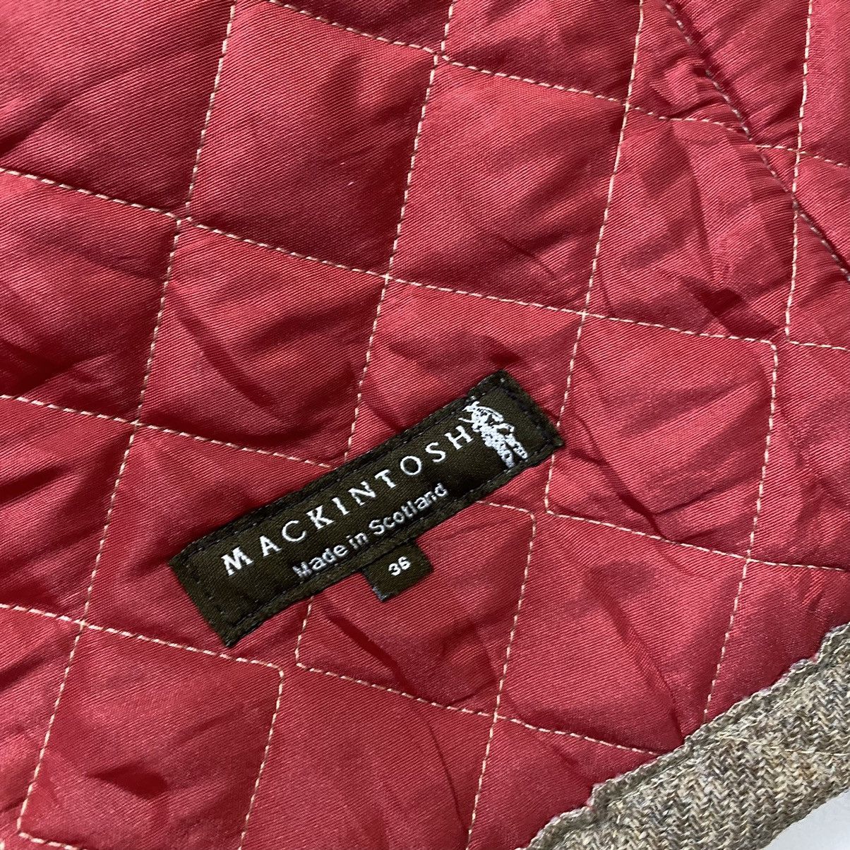 Mackintosh × Vintage Machintosh quilted jacket Size US M / EU 48-50 / 2 - 16 Thumbnail