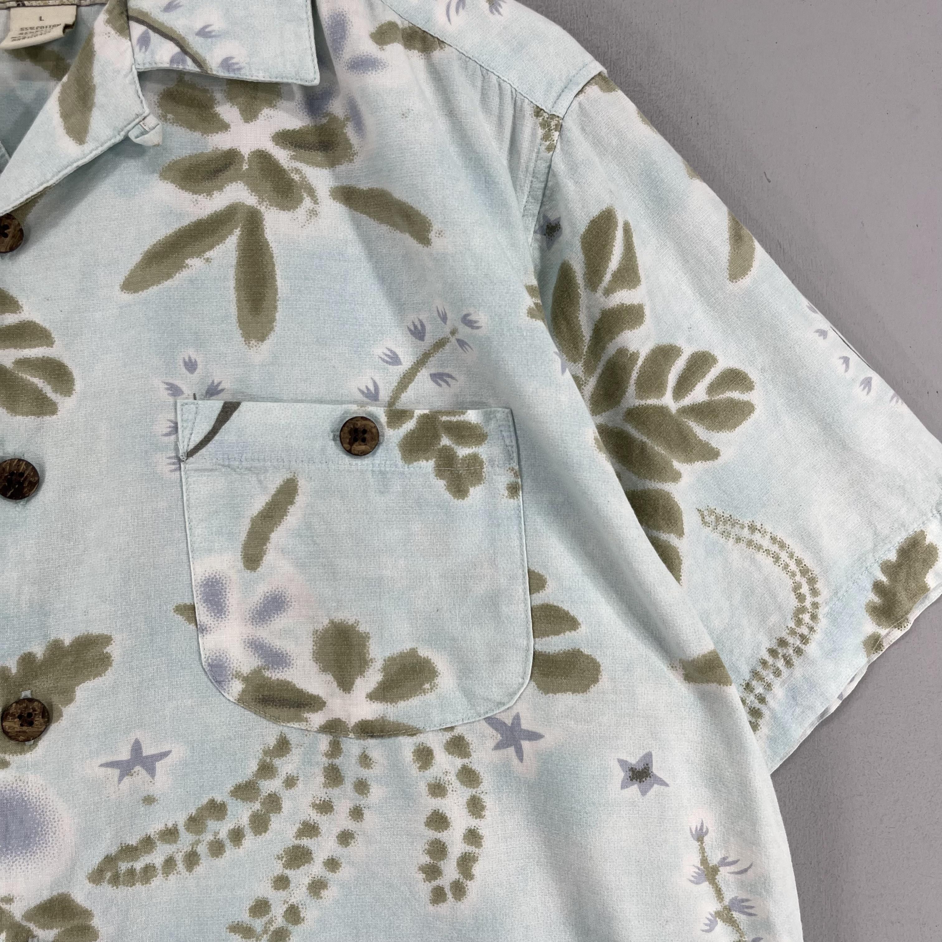 Japanese Brand × Vintage JOE MARLIN Hawaii Psychobilly Art Motive Rayon Shirt Size US L / EU 52-54 / 3 - 3 Thumbnail