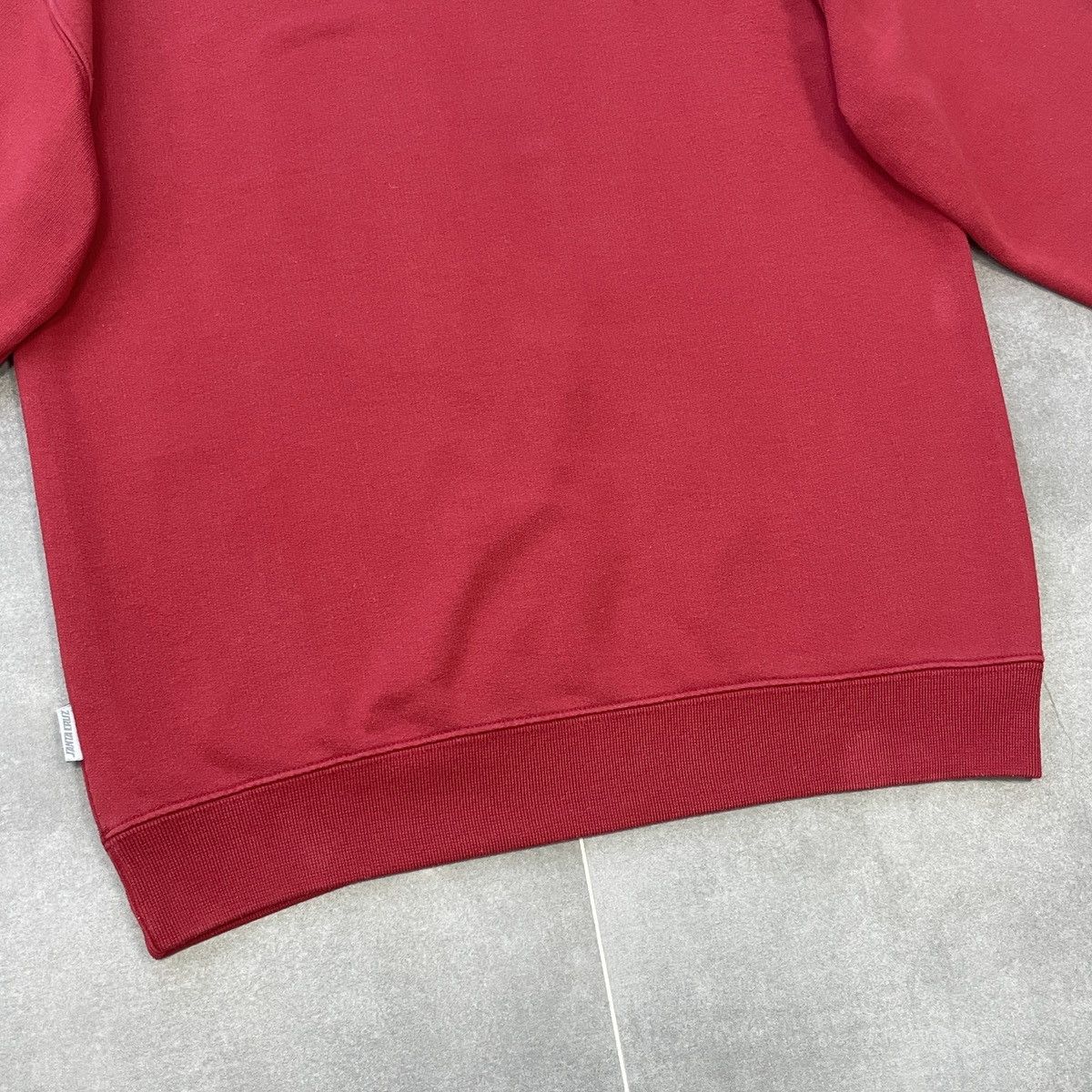 Santa Cruz Skateboards × Vintage Vintage Santa Cruz Sweatshirt Size L Size US L / EU 52-54 / 3 - 18 Thumbnail