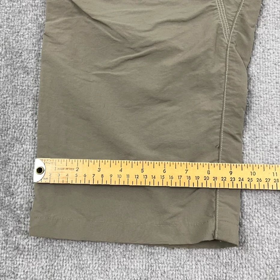 Vintage Kuhl Liberator Convertible Pants Men 40x30 Brown Hiking Zip-Off Shorts Outdoor Sports Size US 40 / EU 56 - 6 Thumbnail