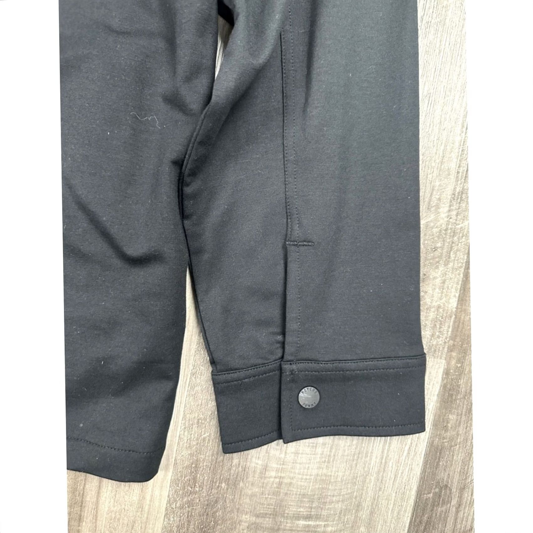 Psycho Bunny Psycho Bunny Black Harrison Overshirt Full Snap Button Jacket 3XL Mens Bomber Jacket Cotton Blend Regular Size NWT Size US XXL / EU 58 / 5 - 4 Thumbnail