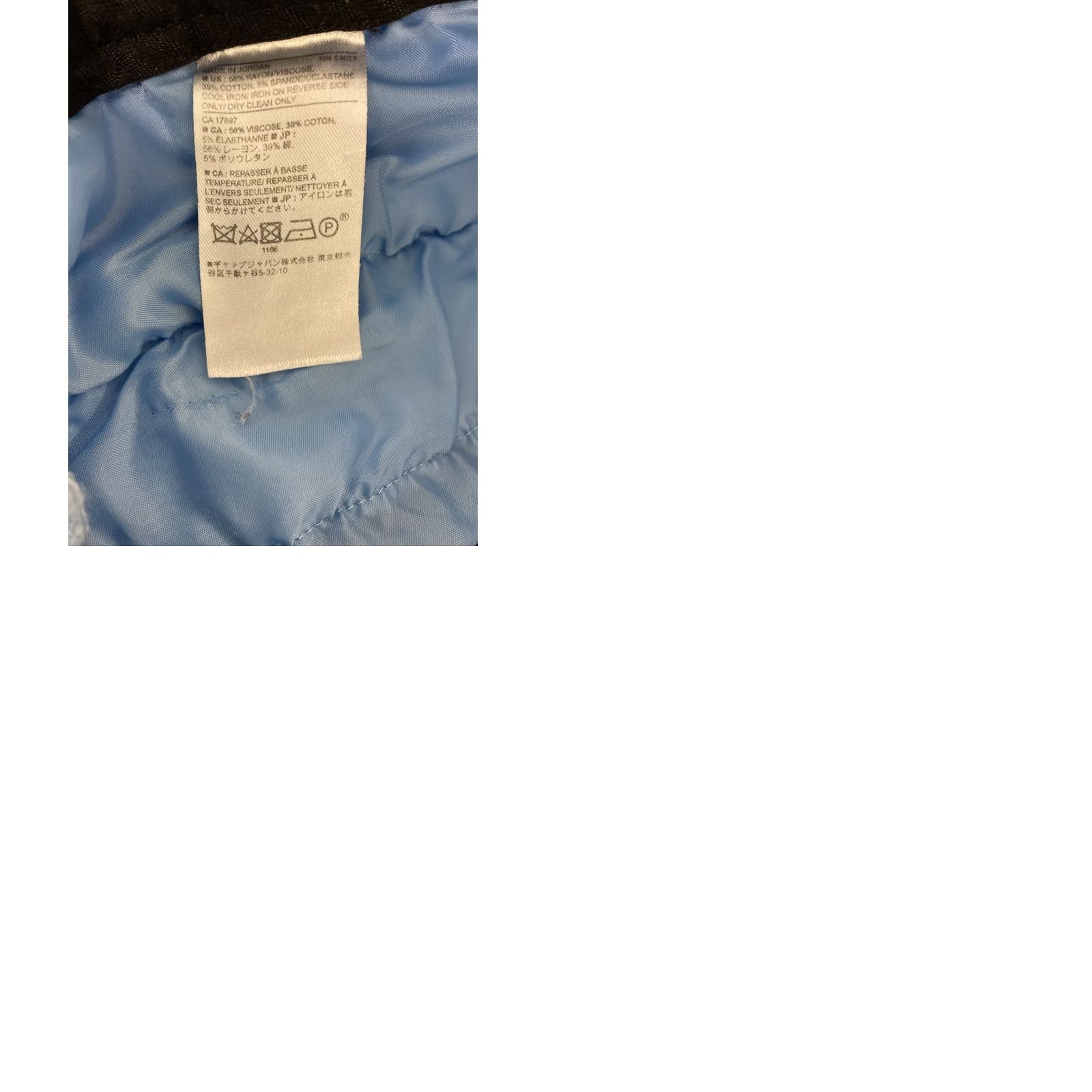 Banana Republic Banana Republic Dress Pants Womens 4 Reg Flat Front Blue 30x24 Regular Straight Zip Fly Band Event 4 Mens? Size 27" / US 4 / IT 40 - 9 Thumbnail