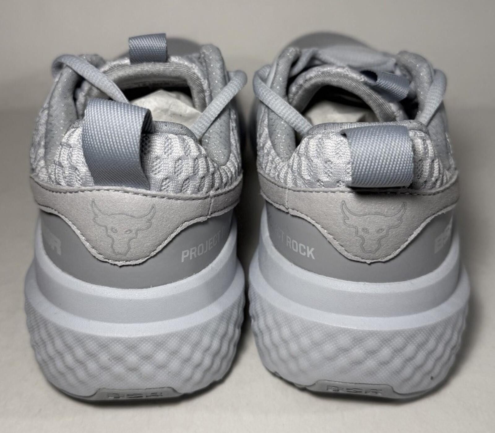 Under Armour UNDER ARMOUR UA Project Rock BSR 5 Training Shoes Gray Size US 7 / EU 40 - 4 Thumbnail