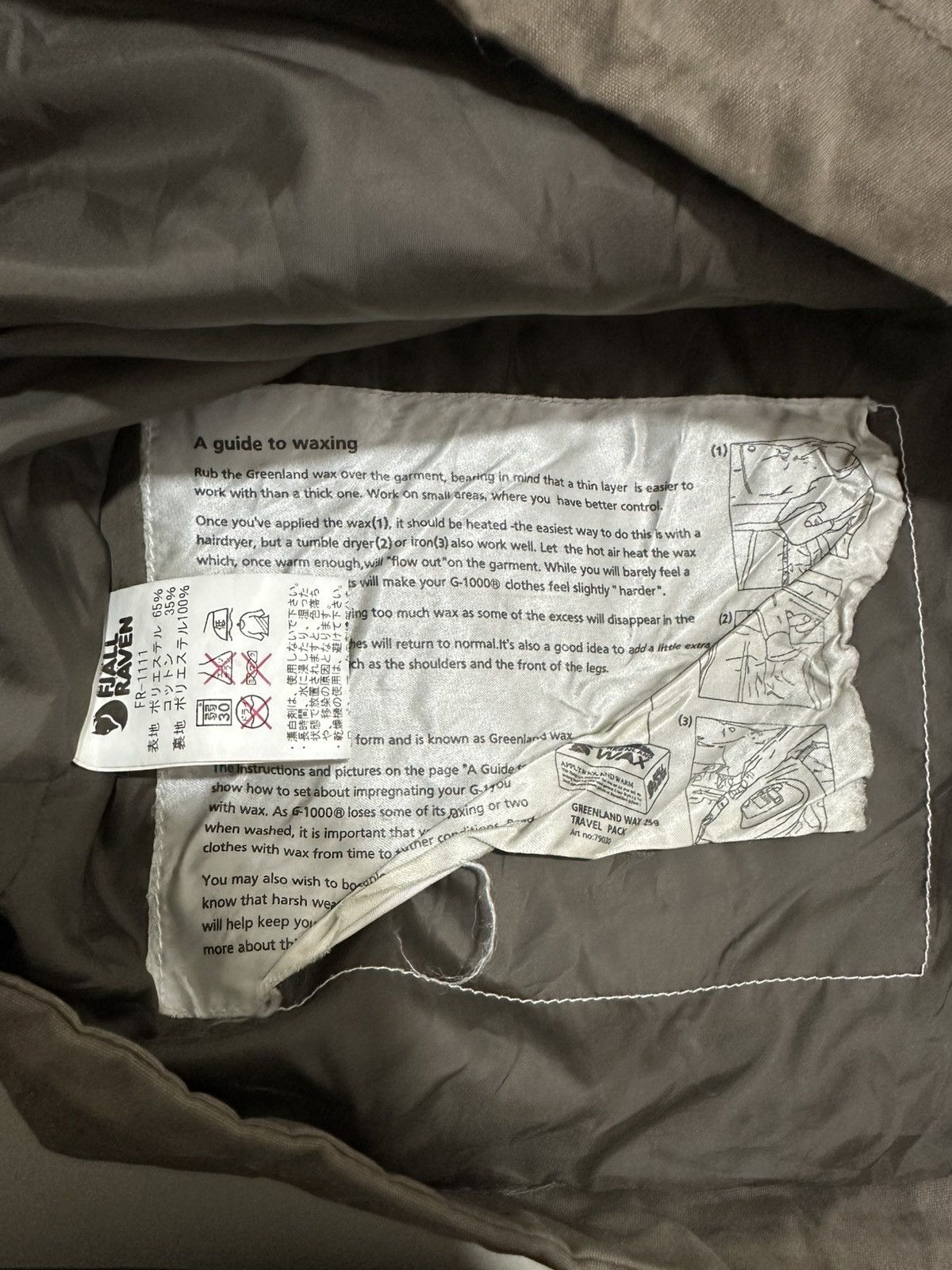 Fjallraven Vintage Fjallraven Survival Jacket Multi pocket hunting Size US S / EU 44-46 / 1 - 7 Thumbnail