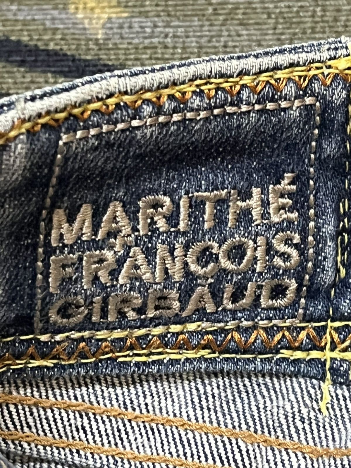 Marithe + Francois Girbaud Vintage Marithe Francois Girbaud Flare Bootcut Denim Size US 29 - 7 Thumbnail