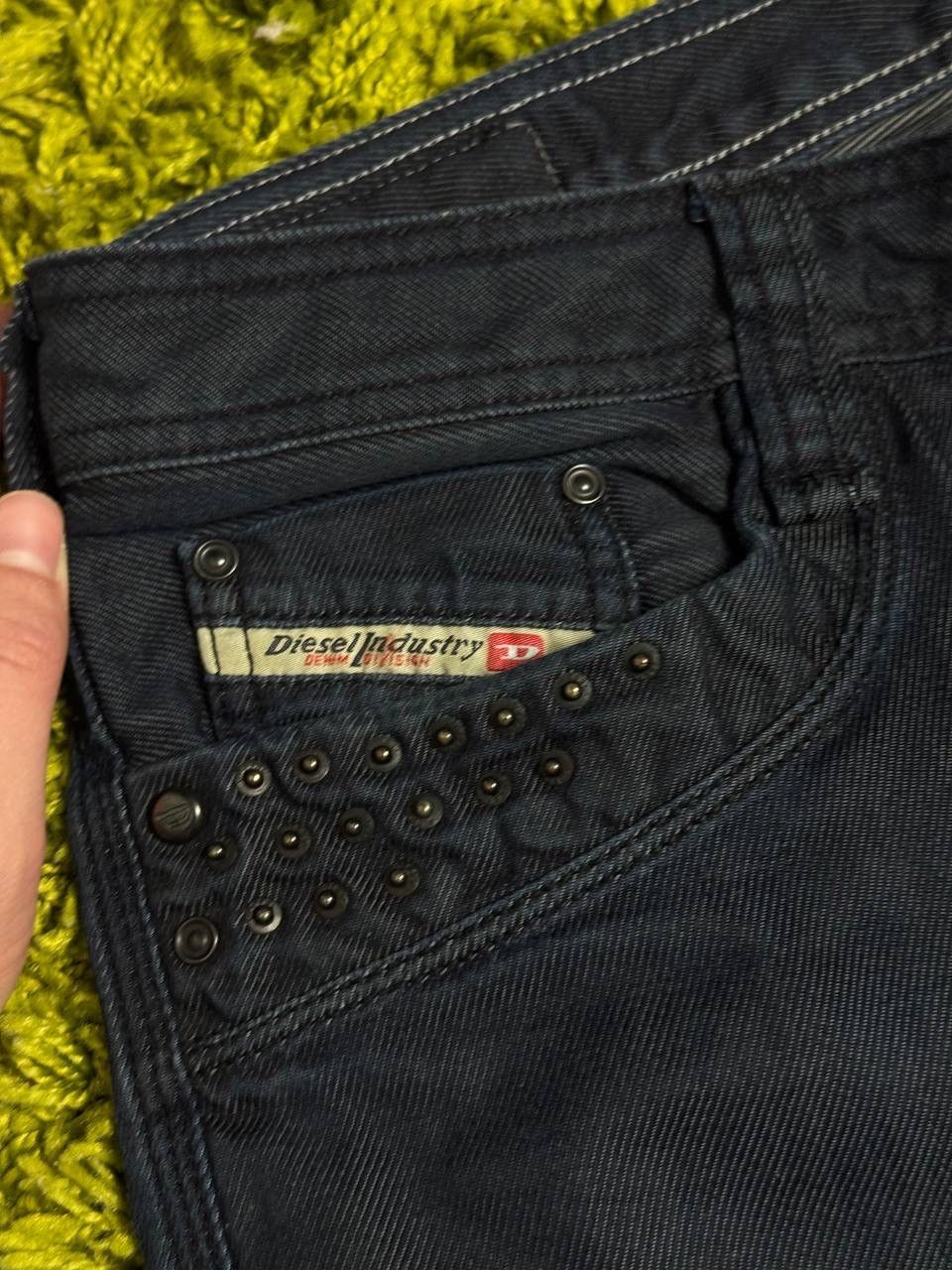 Diesel × Vintage 💥 STEALS 💥 VINTAGE DIESEL JEANS TIMMEN DENIM TROUSERS PANTS Size US 36 / EU 52 - 8 Thumbnail