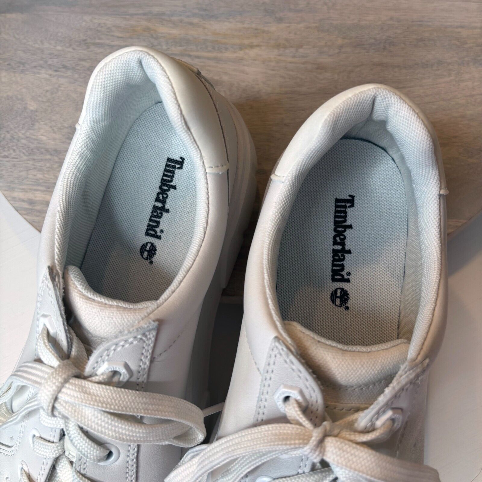 Timberland Timberland Laurel Court Women's White Sneakers Size 8.5 Size US 8.5 / IT 38.5 - 8 Thumbnail