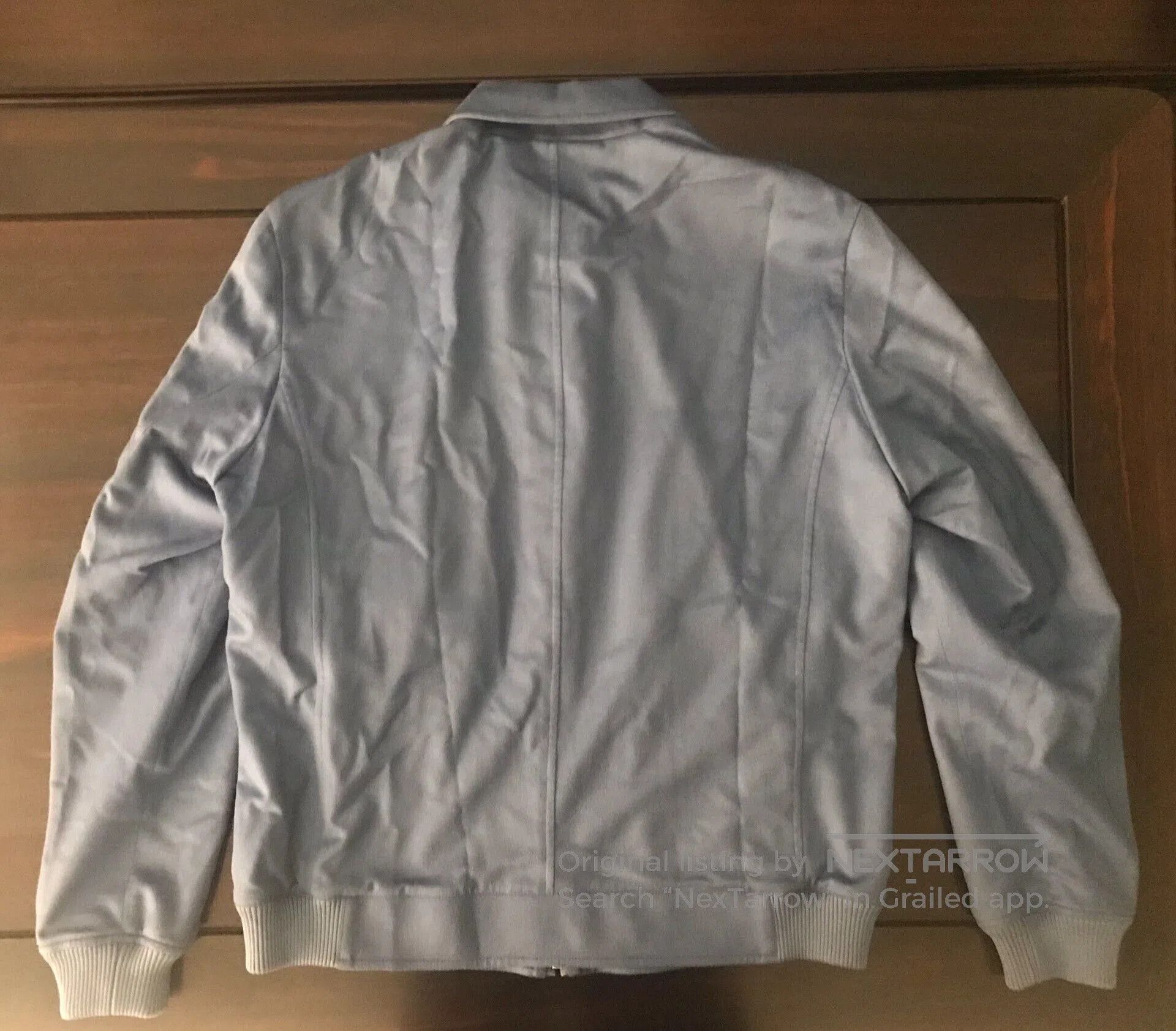 Kiton new kiton cashmere jacket in light blue. Size US L / EU 52-54 / 3 - 2 Thumbnail
