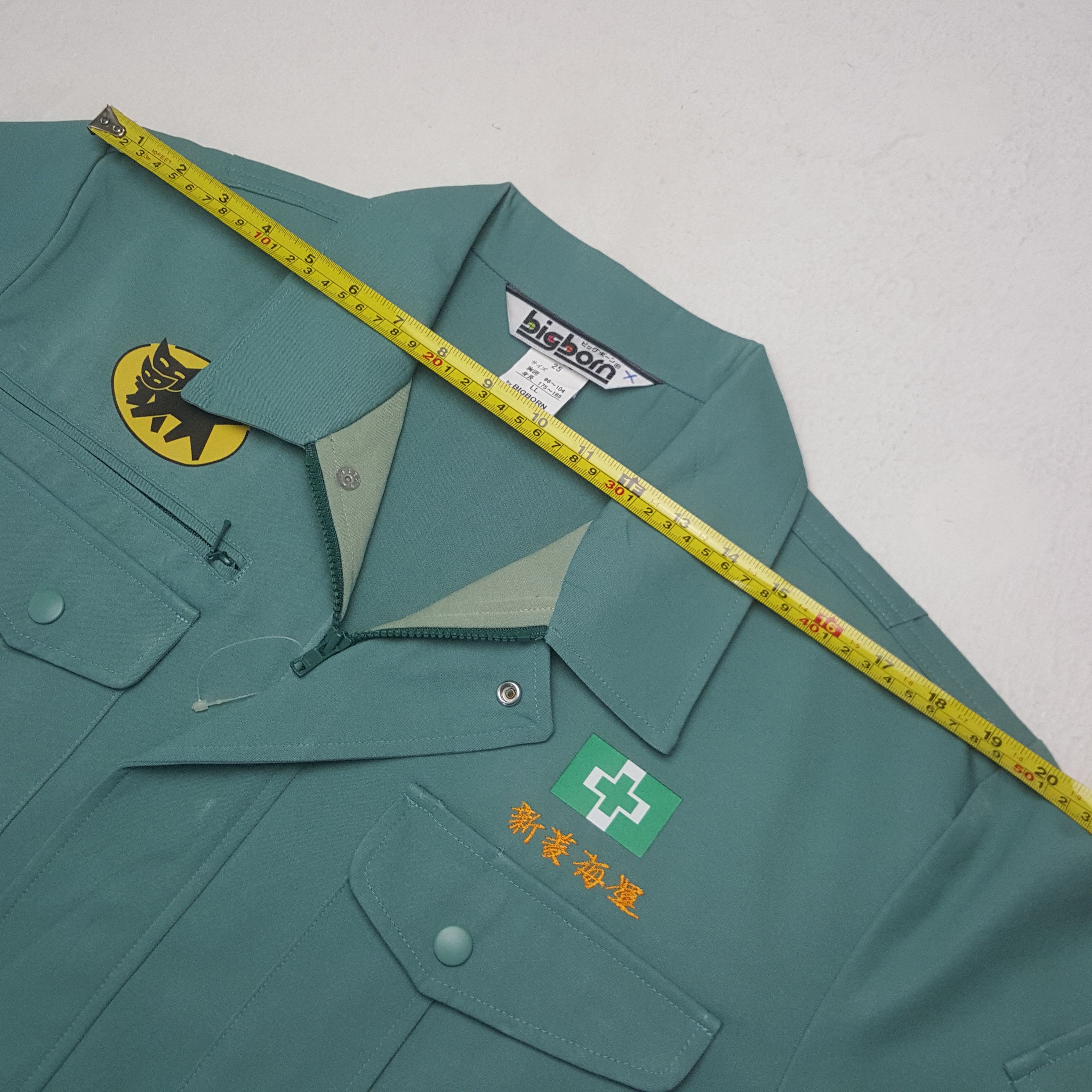 Japanese Brand Vintage Yamato Transport Japanese Work Wear Jacket RR26 Size US M / EU 48-50 / 2 - 6 Thumbnail