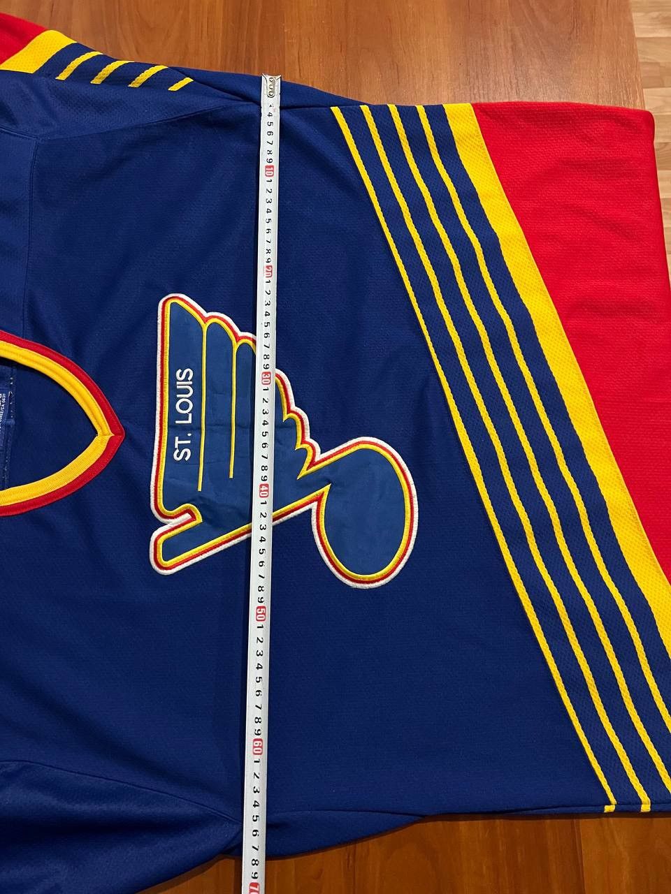 NHL 90’S ST LOUIS BLUES #3 STARTER HOCKEY JERSEY SHIRT SIZE L Size US L / EU 52-54 / 3 - 18 Thumbnail