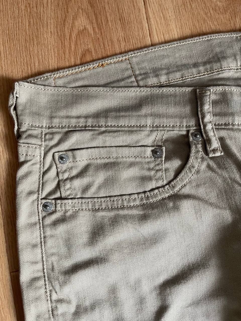 Denime Vintage Levis 514 Light Brown Jeans 34x32 Size US 34 / EU 50 - 7 Thumbnail