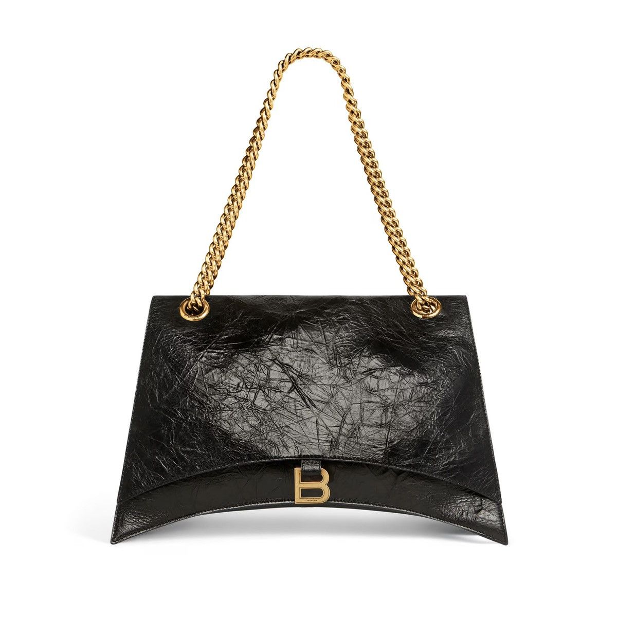Balenciaga Balenciaga Large Crush Chain Bag Size ONE SIZE - 1 Thumbnail