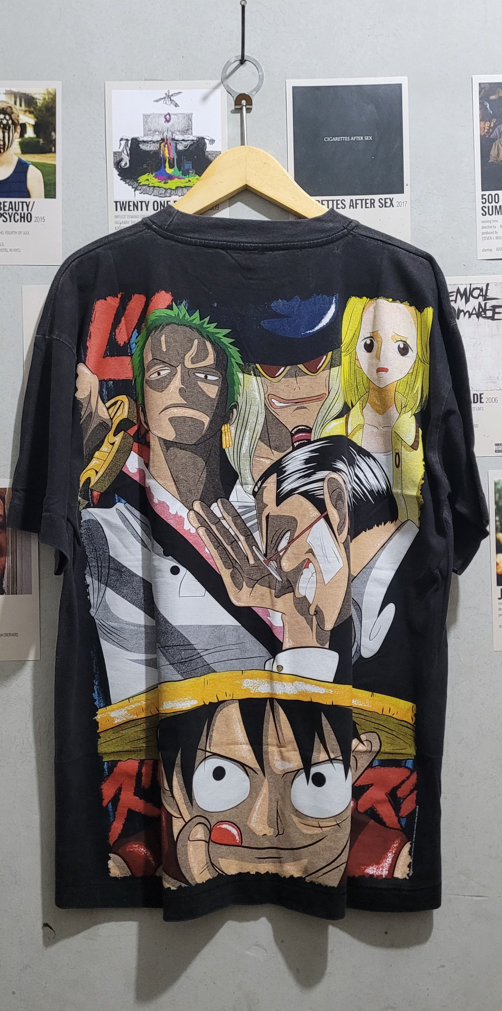 Anime Captain Kuro One Piece Arc Syrup Village Size US XL / EU 56 / 4 - 2 Thumbnail