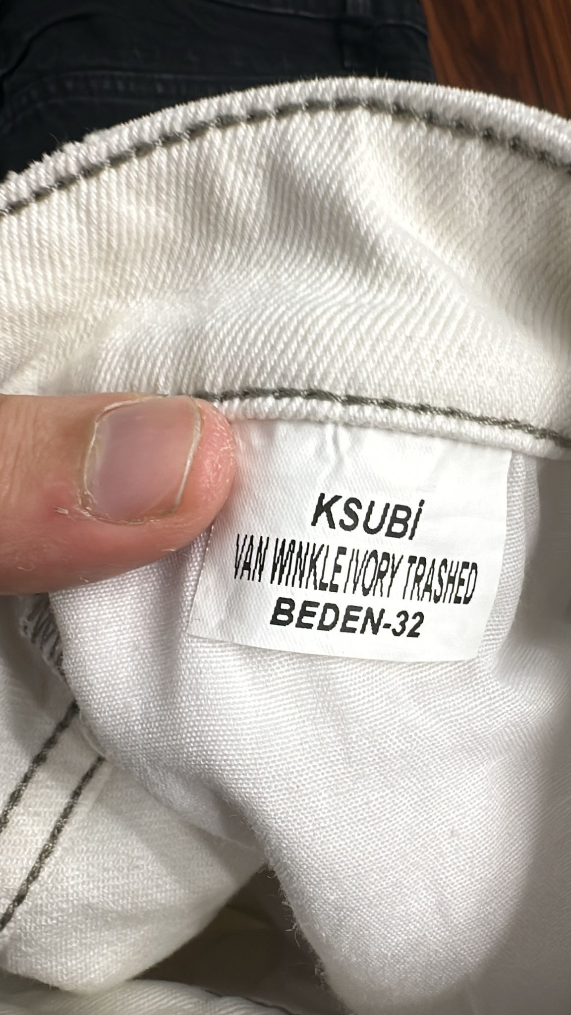 Ksubi Ksubi Sample Jean Size 32 Never Worn Size US 32 / EU 48 - 6 Thumbnail