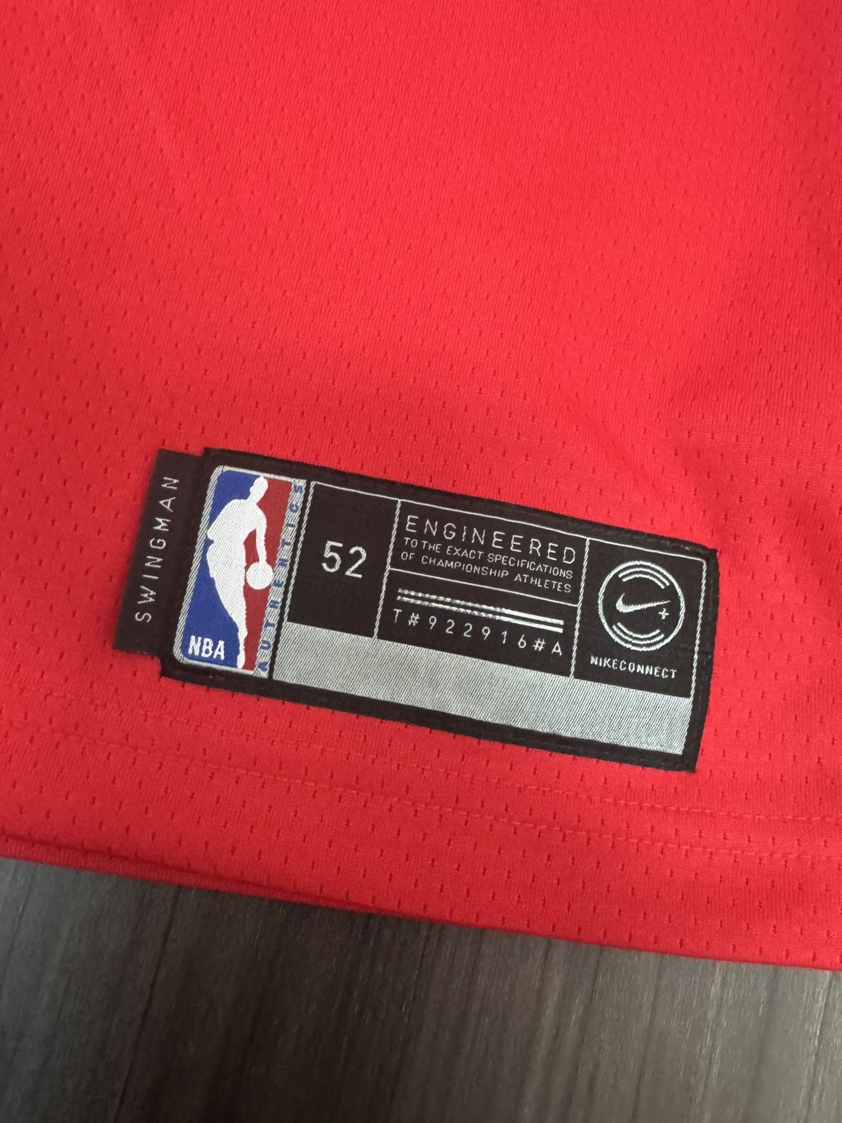 Nike New Orleans Pelicans Anthony Davis #23 Red Swingman Jersey Size US XL / EU 56 / 4 - 2 Thumbnail