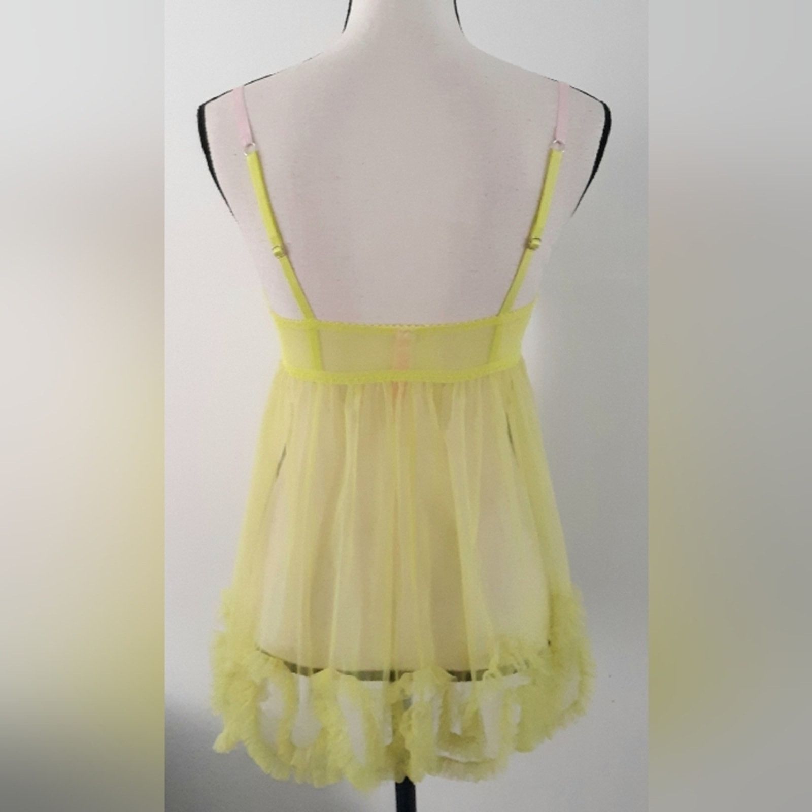 Victoria's Secret VTG Y2K VS Push Up Lingerie 36D Size M / US 6-8 / IT 42-44 - 7 Thumbnail