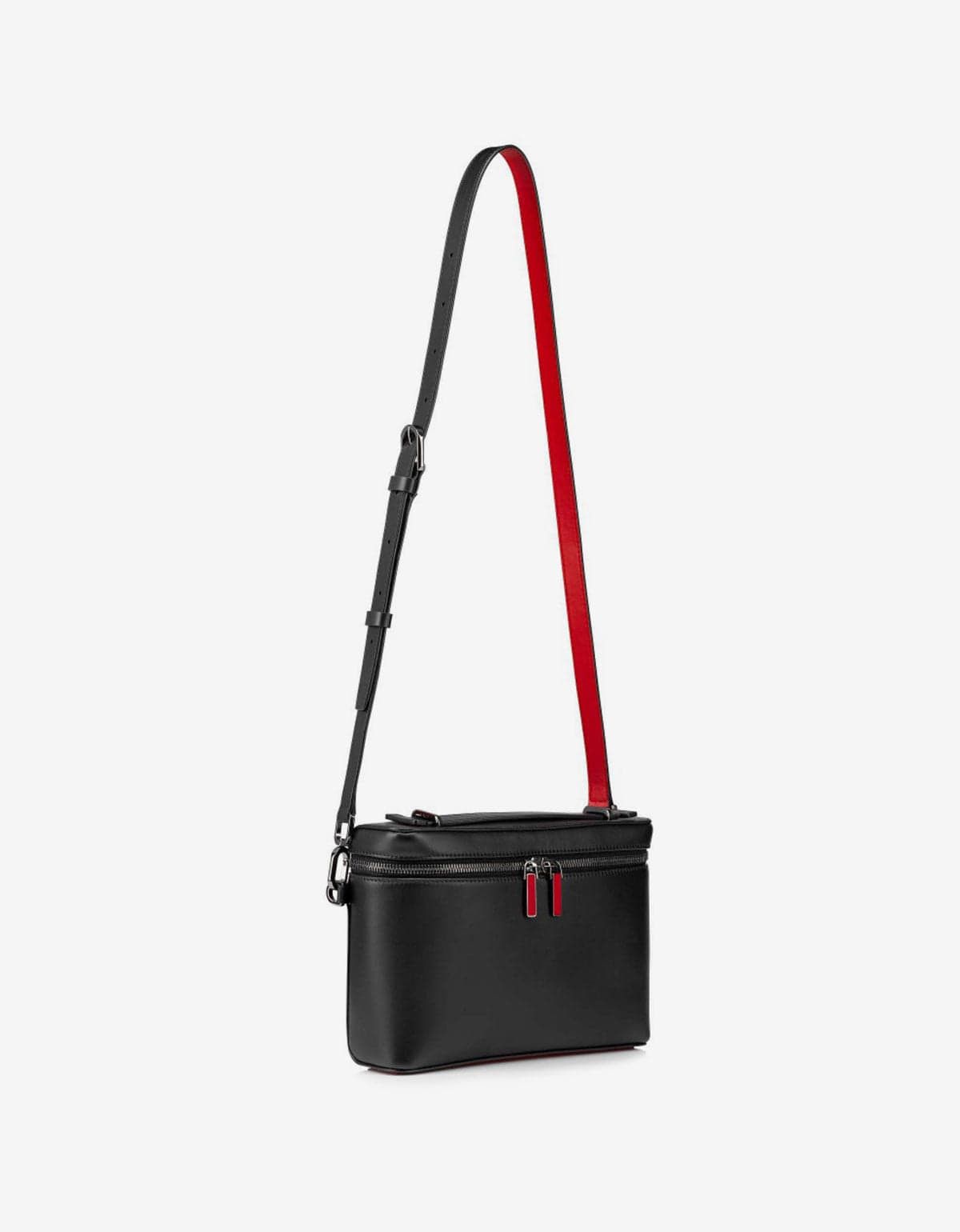 Christian Louboutin Christian Louboutin Black Kypipouch Crossbody Bag Size ONE SIZE - 5 Thumbnail