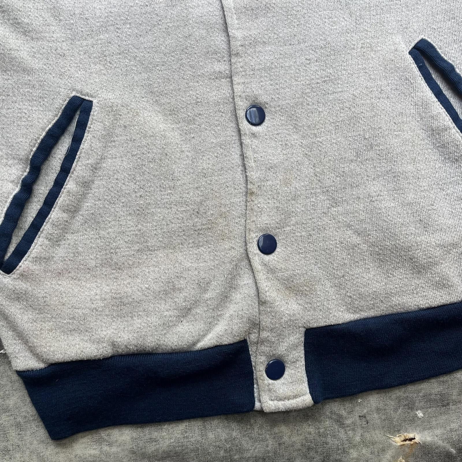 Nike × Vintage Vintage 1970s Nike Sportswear Snap Button Jacket Size US XS / EU 42 / 0 - 6 Thumbnail
