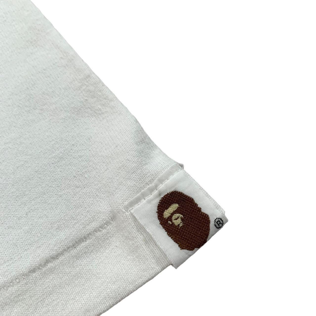 Kaws Vintage Bape Kaws Chum Women’s White & Pink Camo T Shirt Size XS / US 0-2 / IT 36-38 - 3 Thumbnail