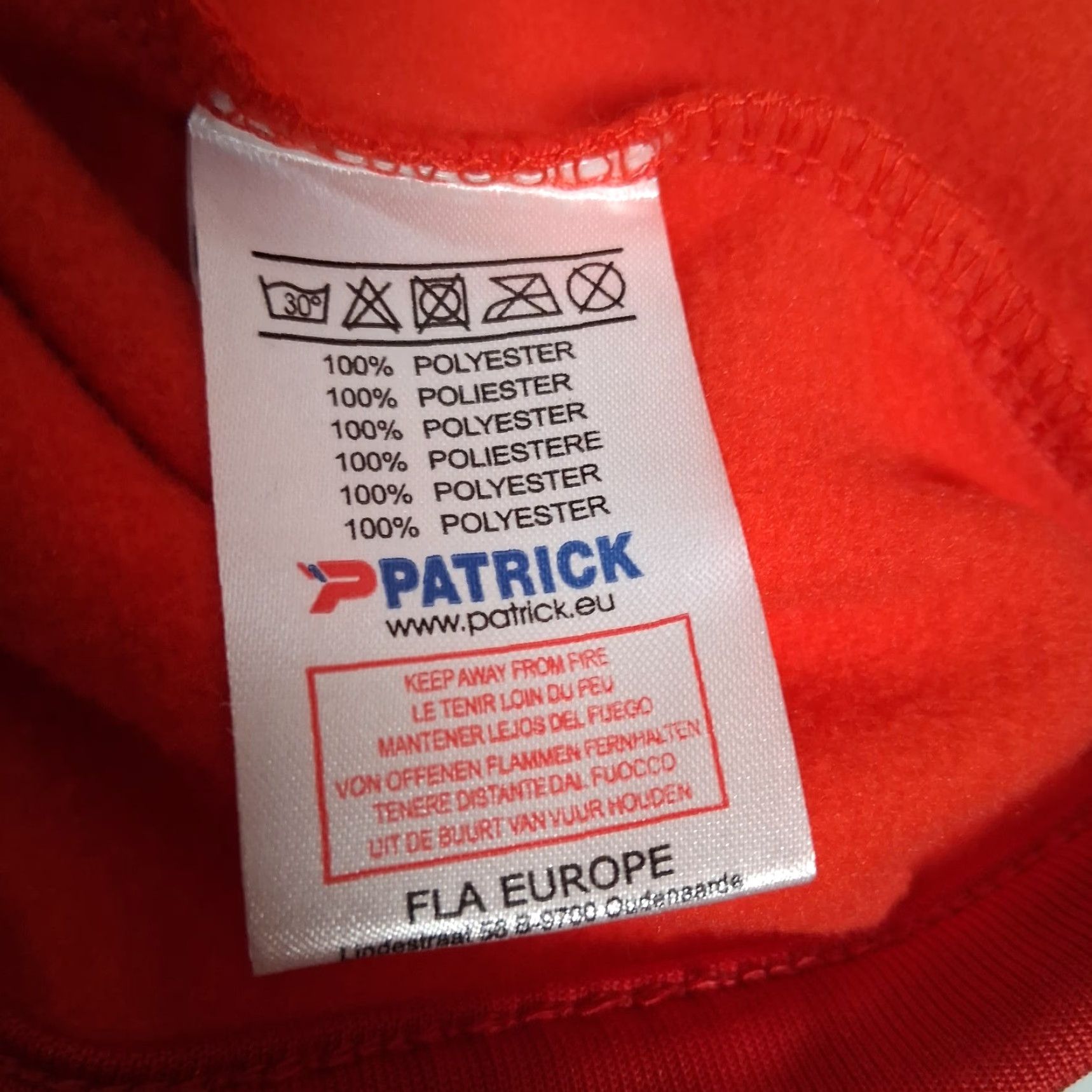 Vintage Patrick Force 115 Shirt Small Red Soccer Athletic 1/4 Zip Size US S / EU 44-46 / 1 - 7 Thumbnail