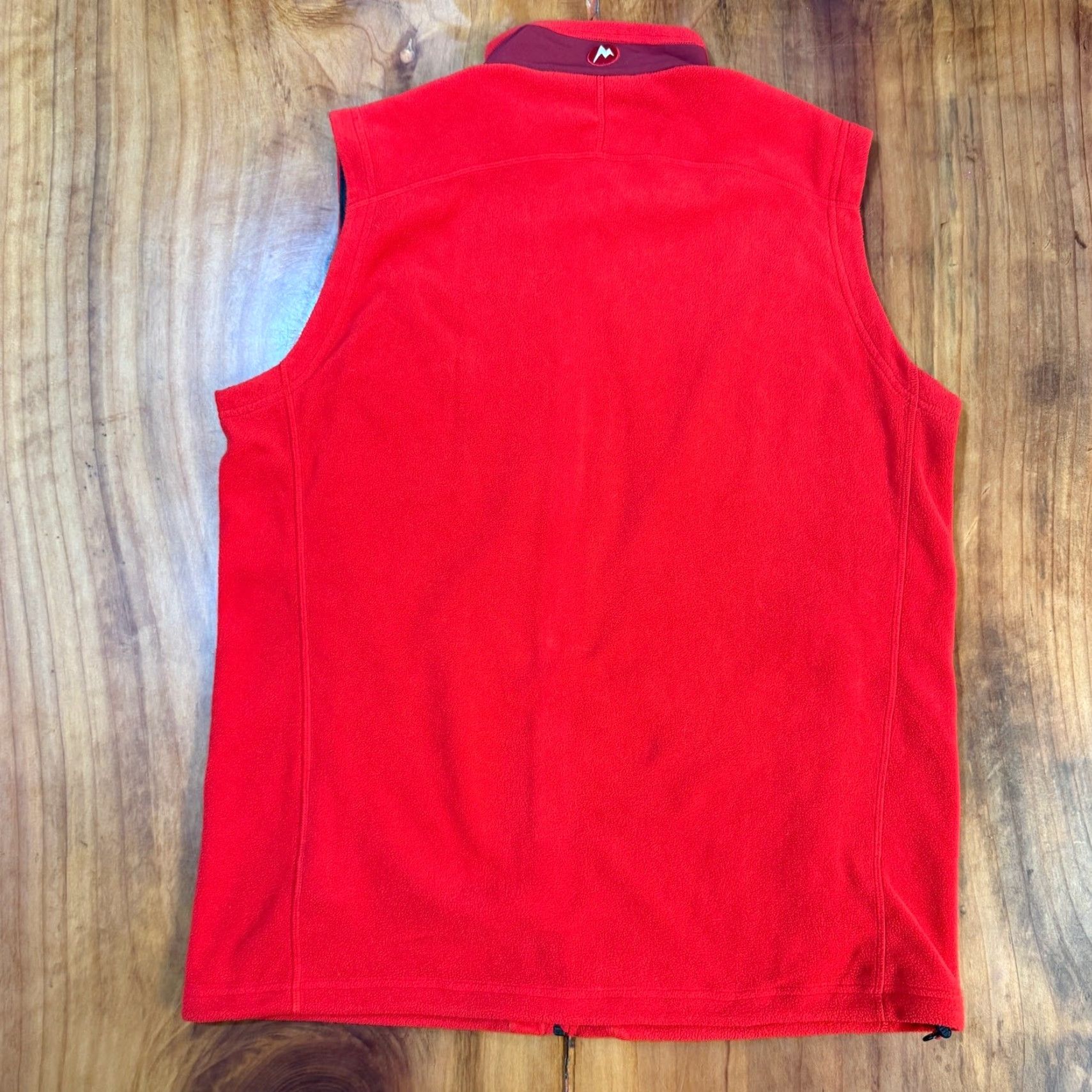 Marmot Marmot Vest Jacket Mens L Red Vest Fleece Lightweight Full Zip Hiking R3 Regular Chest 46 Short Jacket Coat Summer Spring Fall Winter Polyester Size US L / EU 52-54 / 3 - 6 Thumbnail