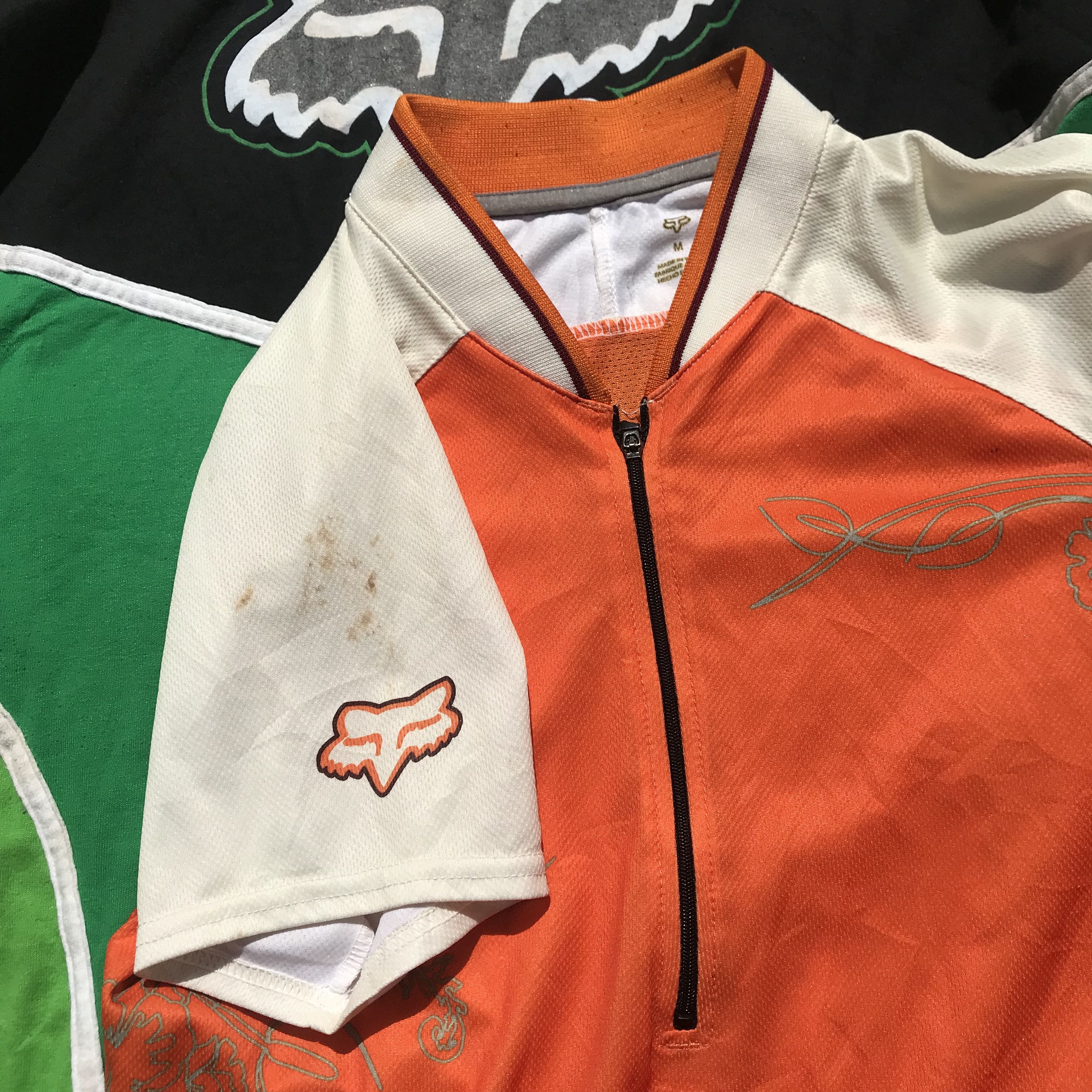 Fox Racing Vintage Bike Jersey Fox Racing Size M Size US M / EU 48-50 / 2 - 3 Thumbnail
