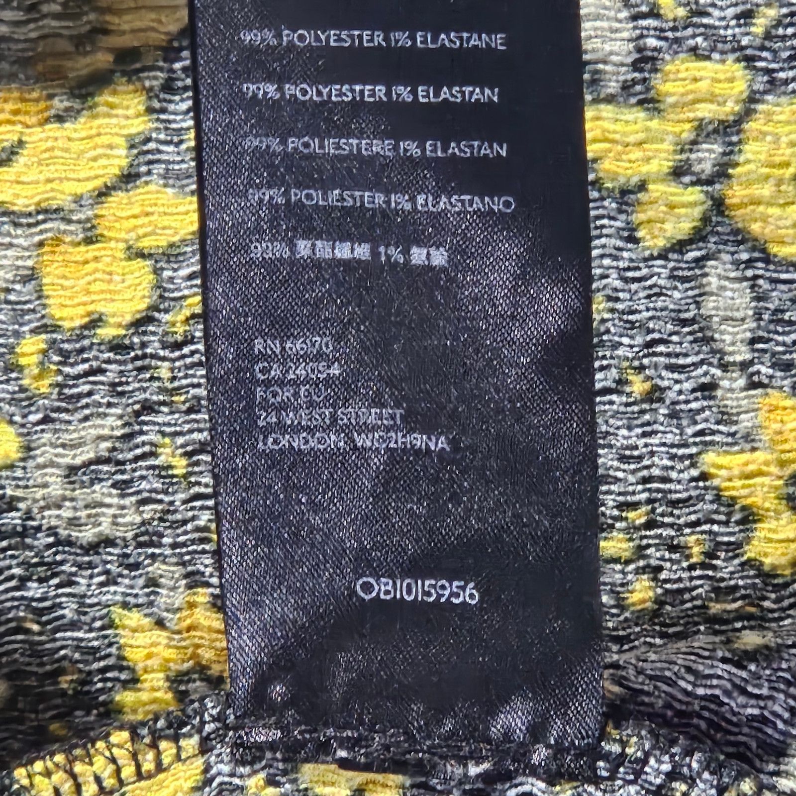 Free People EUC Free People Tiers Of Joy Midi Dress Sz. M Black Floral Size M / US 6-8 / IT 42-44 - 7 Thumbnail