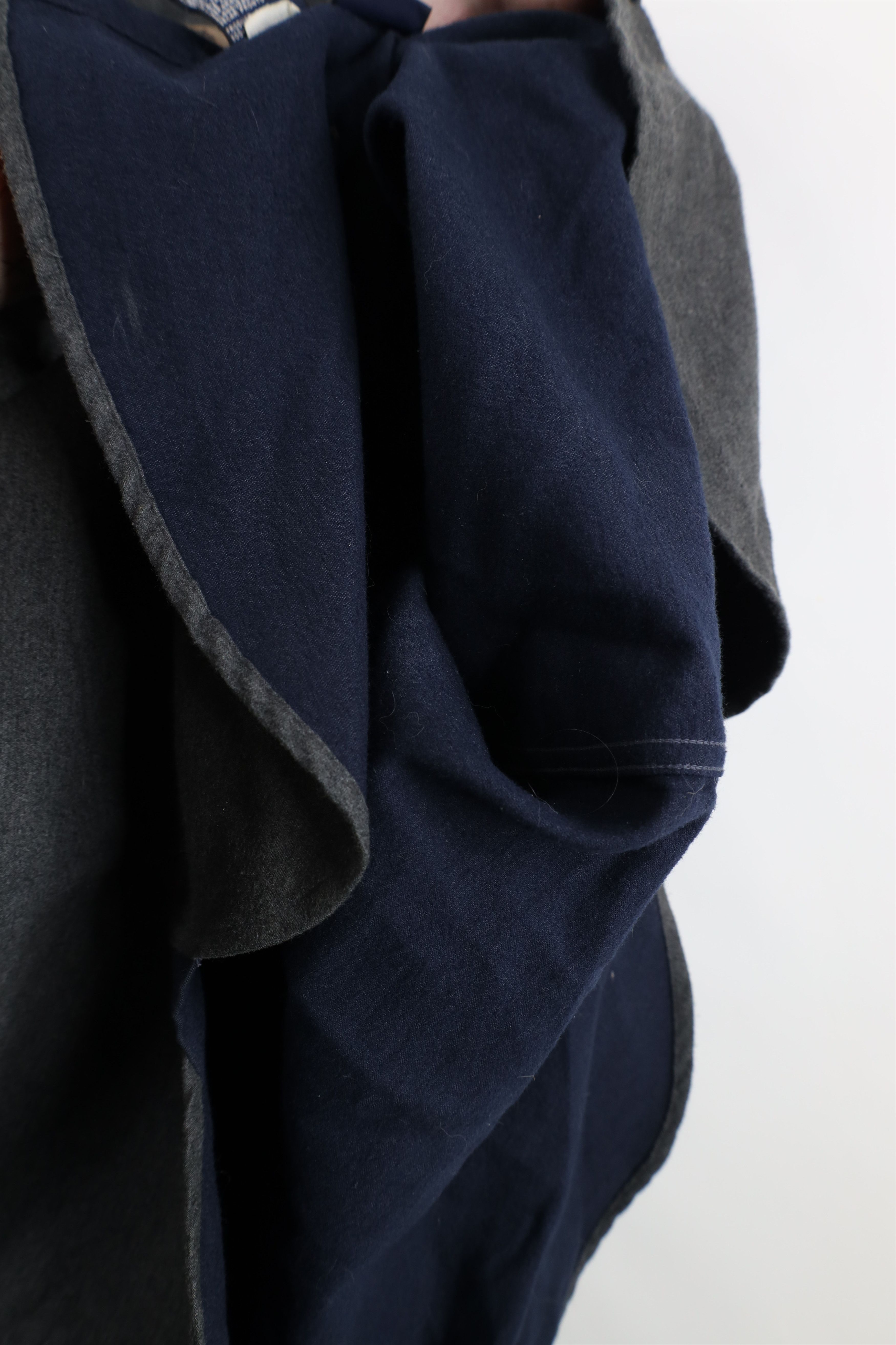 Tommy Hilfiger Vintage 90s Tommy Hilfiger Chamois Cloth Button Shirt Gray Size US XL / EU 56 / 4 - 12 Thumbnail