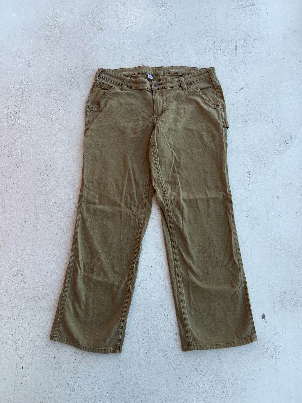 Carhartt Vintage Carhartt Work Wear Pants 00s Size 34" / US 12 / IT 48 - 1 Thumbnail