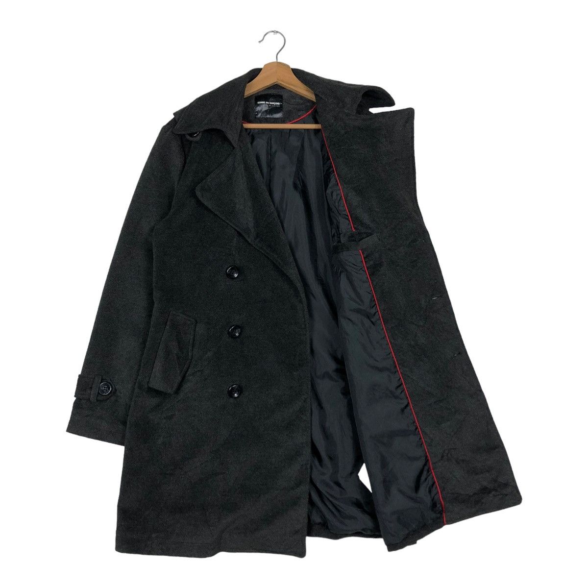 Comme des Garcons 🔥S13915 COMME DES GARCONS EAU DE PARIUM WOOL JACKET Size US L / EU 52-54 / 3 - 11 Thumbnail