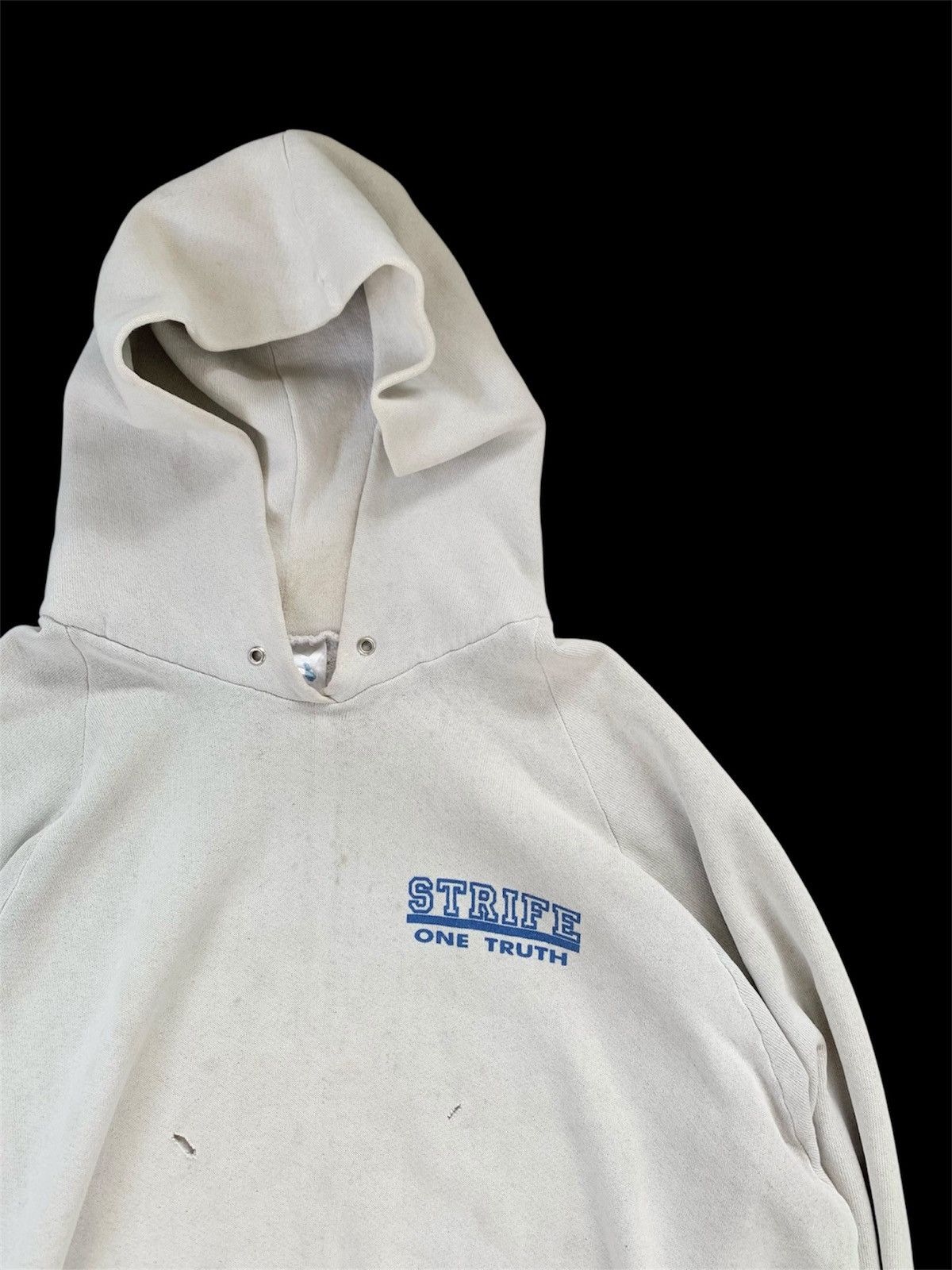 Band Tees Vintage 1990s Strife Hardcore Tour Hoodie Size US XL / EU 56 / 4 - 3 Thumbnail