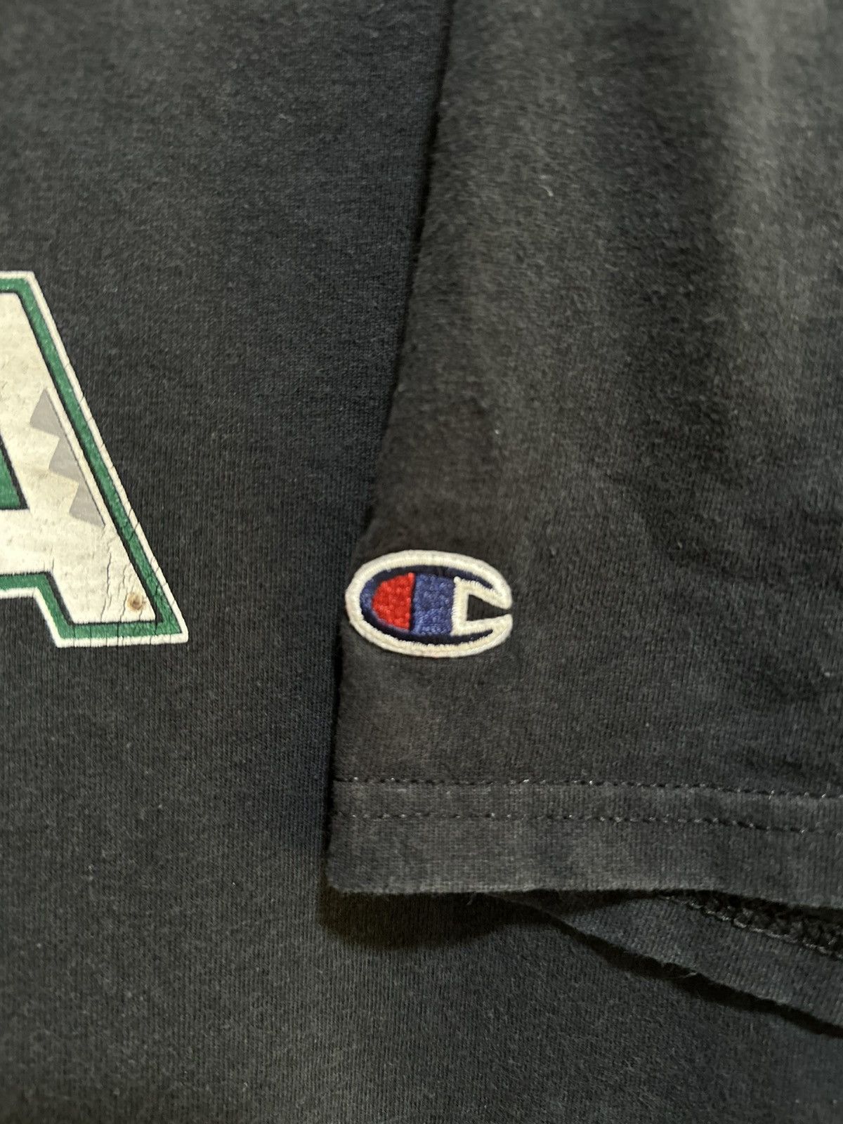 Champion × Nike × Vintage Vintage Nfl Champion Mantela Faded Tee Size US XL / EU 56 / 4 - 4 Thumbnail
