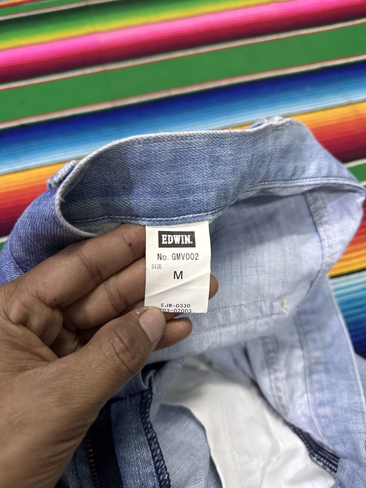 If Six Was Nine 💥Edwin Carpenter💥Japanese Brand Edwin Carpencter 💥 Size US 30 / EU 46 - 7 Thumbnail