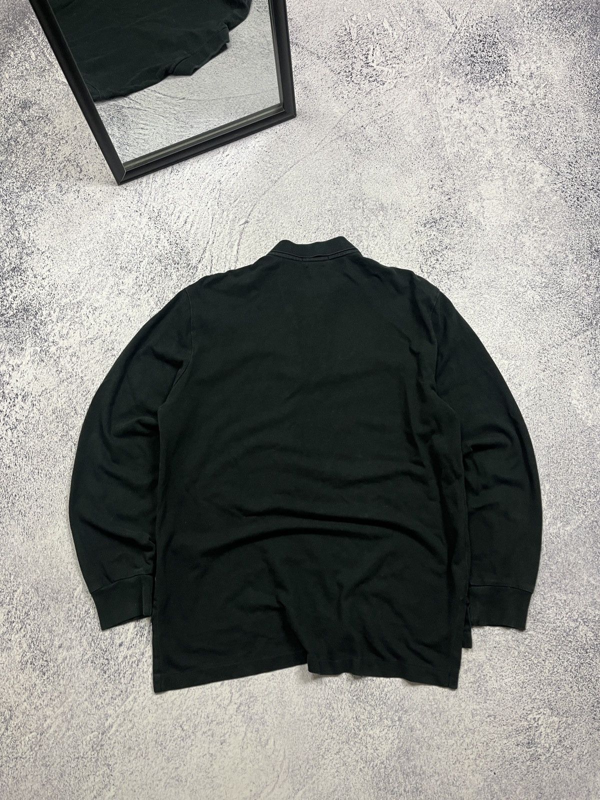 Polo Ralph Lauren × Ralph Lauren Polo Ralph Lauren Rugby Shirt Red Mini Pony Long Sleeve Rare Size US L / EU 52-54 / 3 - 5 Thumbnail