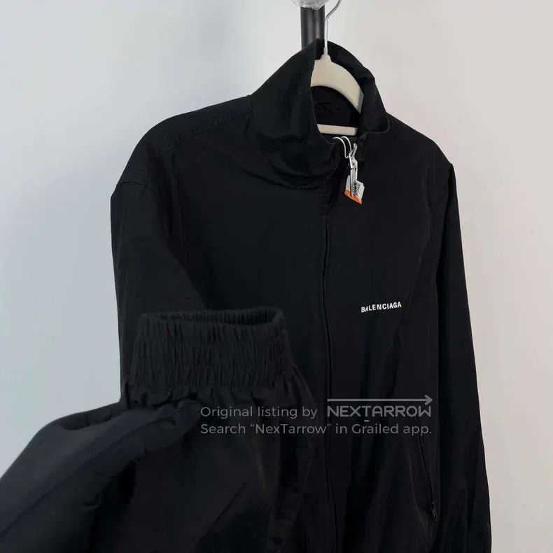Balenciaga Balenciaga Mirror Reverse Letter Logo Embroidered Jacket Size S / US 4 / IT 40 - 3 Thumbnail