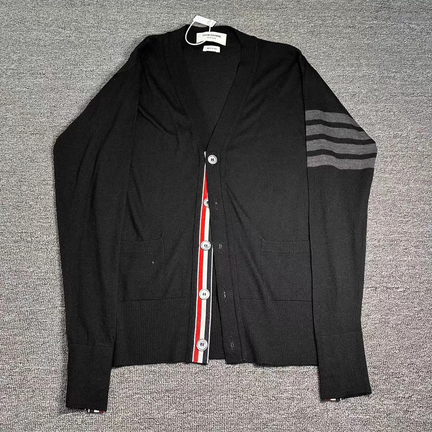 THOM BROWNE knit cardigan 99 New
