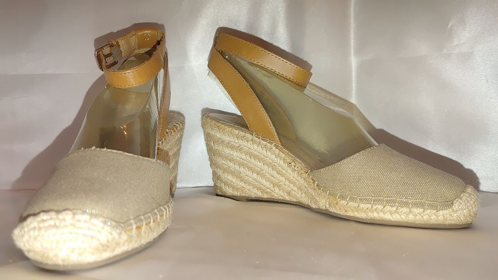 Franco Sarto Franco Sarto Mirana Espadrille Wedge Sandals Size 8.5 Size US 8.5 / IT 38.5 - 6 Thumbnail