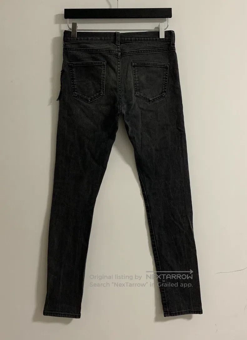 Gucci Guicci Grey Tiger Head Embroidered Denim Pants Size US 32 / EU 48 - 2 Thumbnail