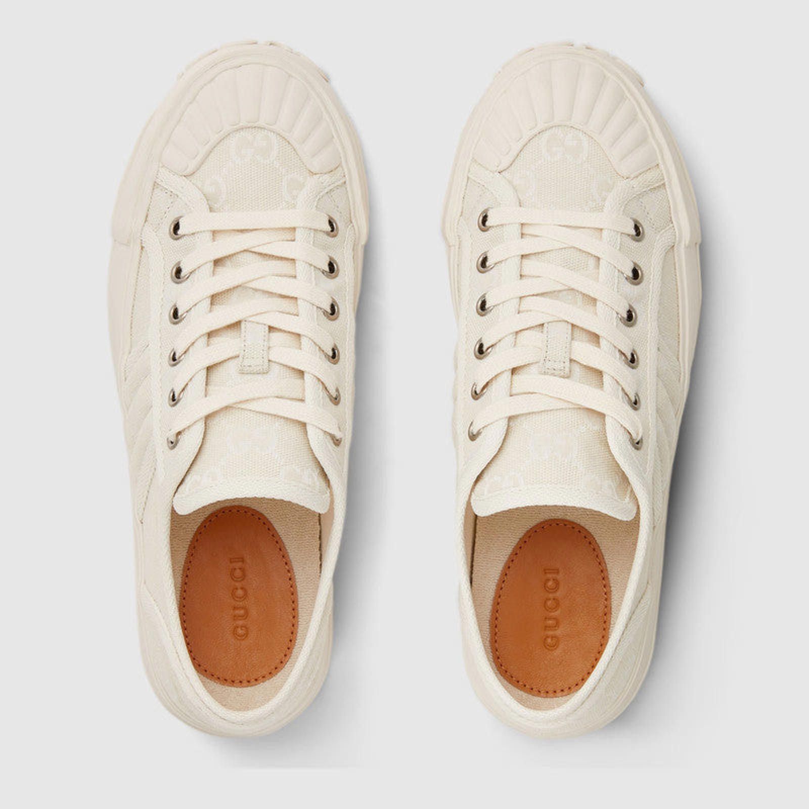 Gucci Gucci Chunky Canvas Sneakers Size US 6 / IT 36 - 3 Thumbnail