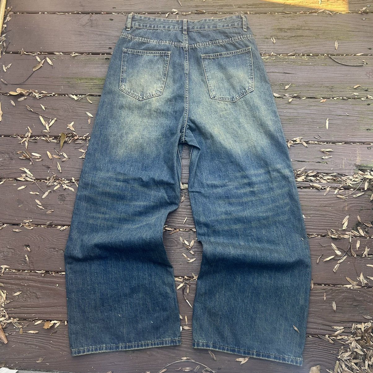 Other Navy Washed denim Size US 32 / EU 48 - 2 Thumbnail