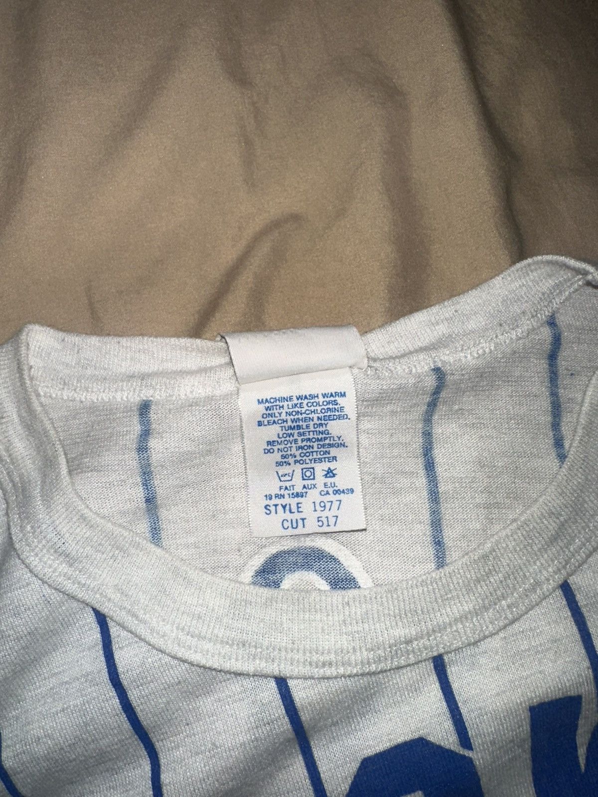 Other Vintage Long Gone Brooklyn Dodgers 1955 World Series Tee Size US XL / EU 56 / 4 - 9 Thumbnail