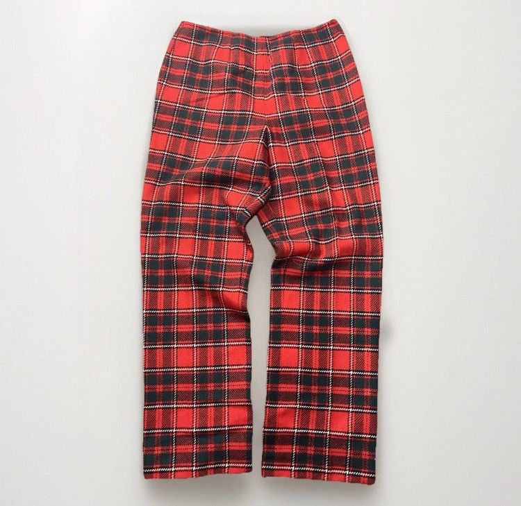 Japanese Brand × Pendleton × Vintage 70’s Pendleton Side Zip Tartan Wool Pants Trousers Size 30" / US 8 / IT 44 - 1 Thumbnail