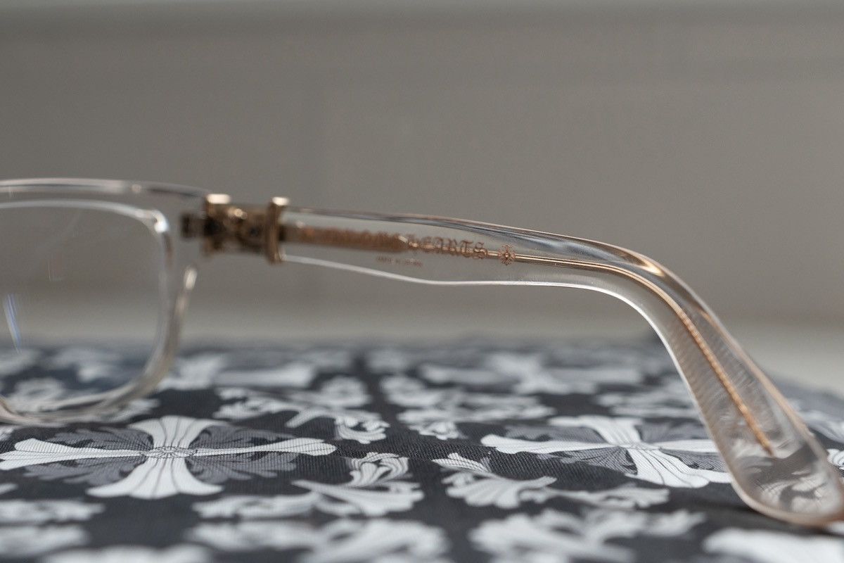 Chrome Hearts Chrome Heart Glasses Size ONE SIZE - 8 Thumbnail