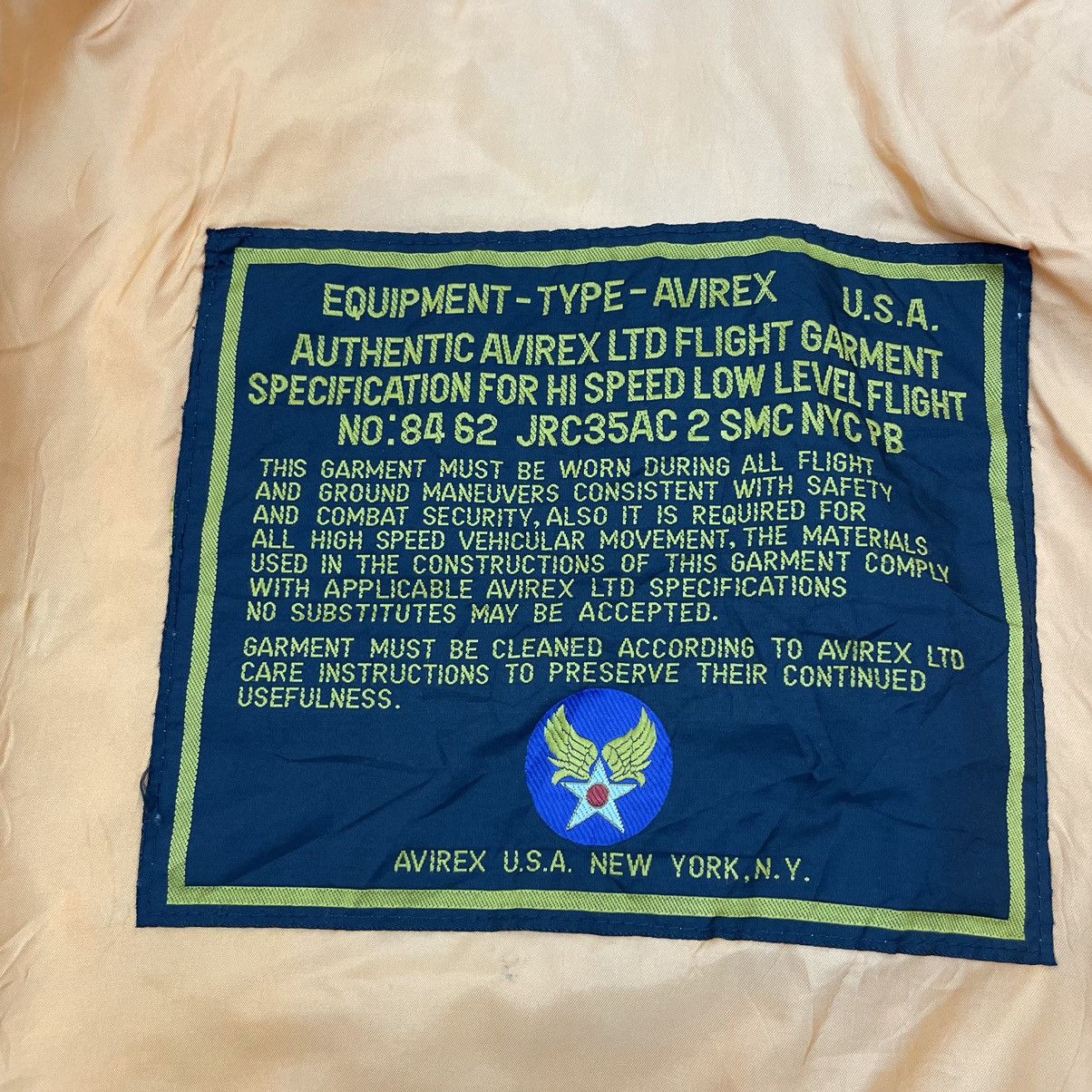 Avirex × Vintage VTG Avirex Bomber Jacket Size US L / EU 52-54 / 3 - 6 Thumbnail