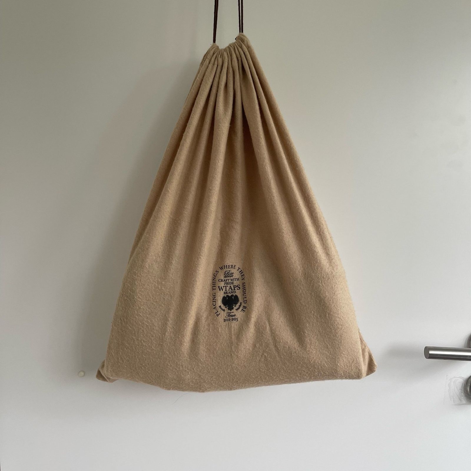 Wtaps Wtaps Leather Canvas Messenger Bag Size ONE SIZE - 8 Thumbnail