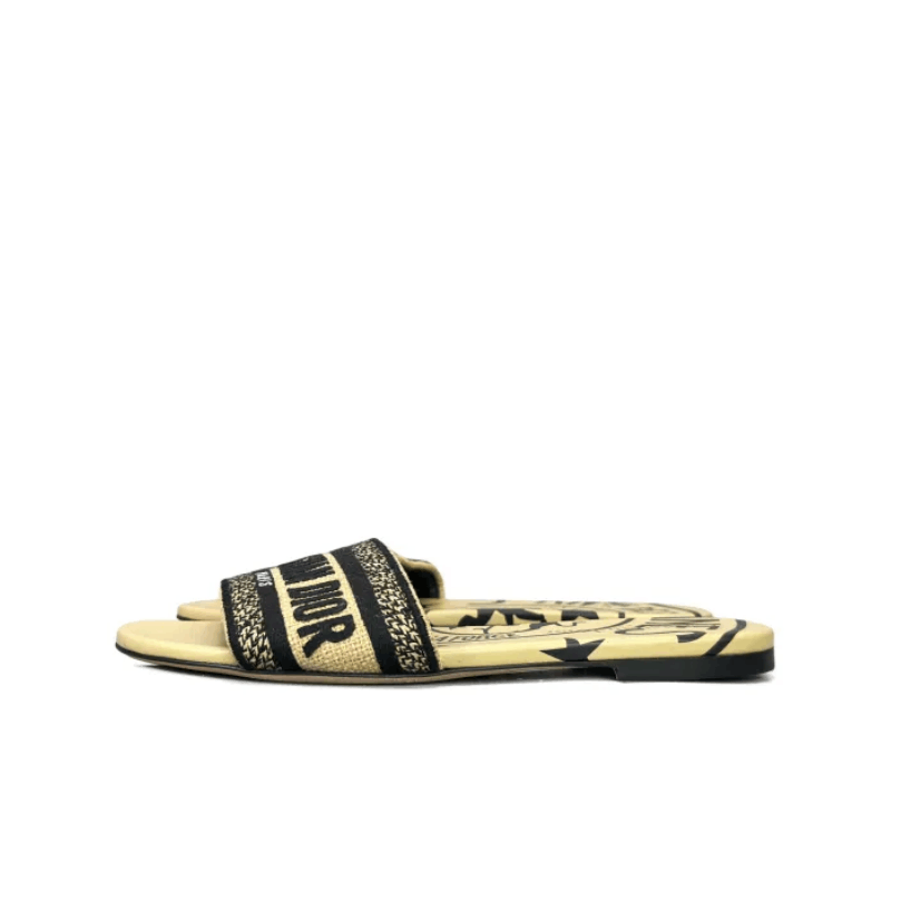 Dior Dior casual fashion slippers Size US 7 / IT 37 - 1 Thumbnail