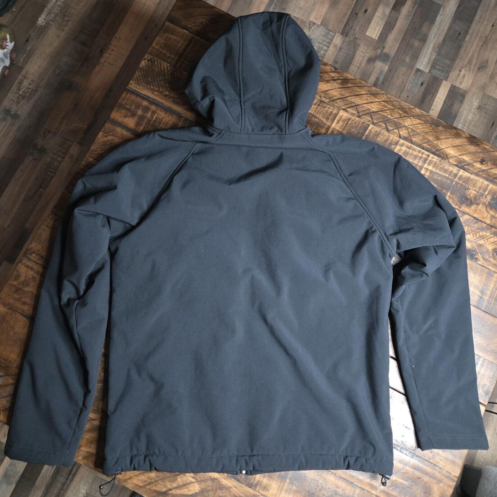 New Balance New Balance Jacket Mens S Puffer Fleece Black Hooded Zip C2 Size US S / EU 44-46 / 1 - 6 Thumbnail