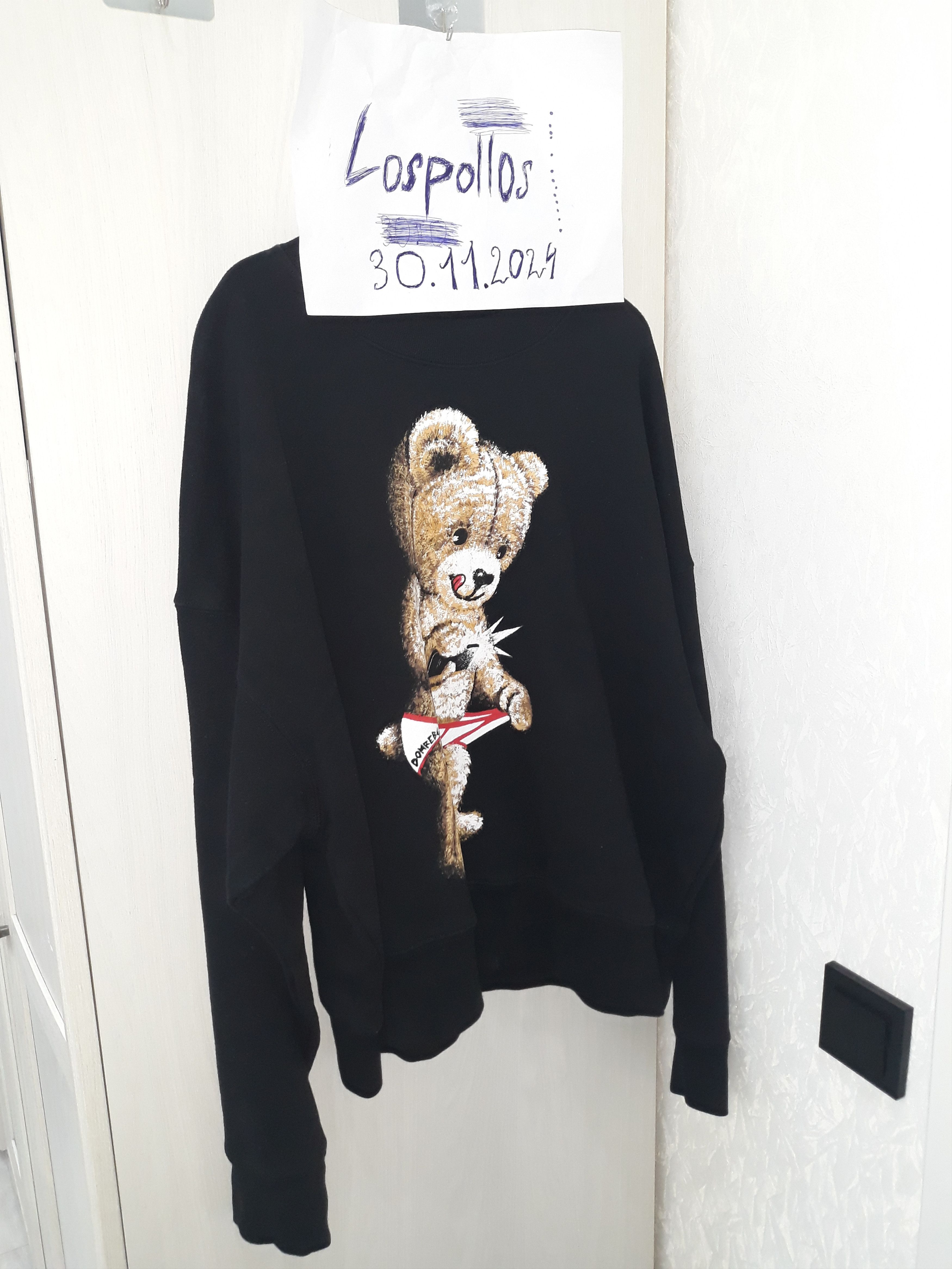 DOMREBEL Dom Rebel Bear Sweatshirt Size US M / EU 48-50 / 2 - 1 Thumbnail