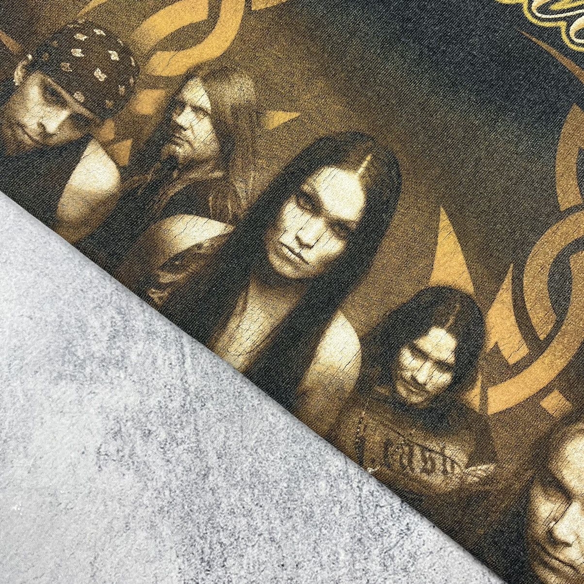 Band Tees Vintage Nightwish “An Angel By My Side” rock band tee 00’s Size US M / EU 48-50 / 2 - 6 Thumbnail